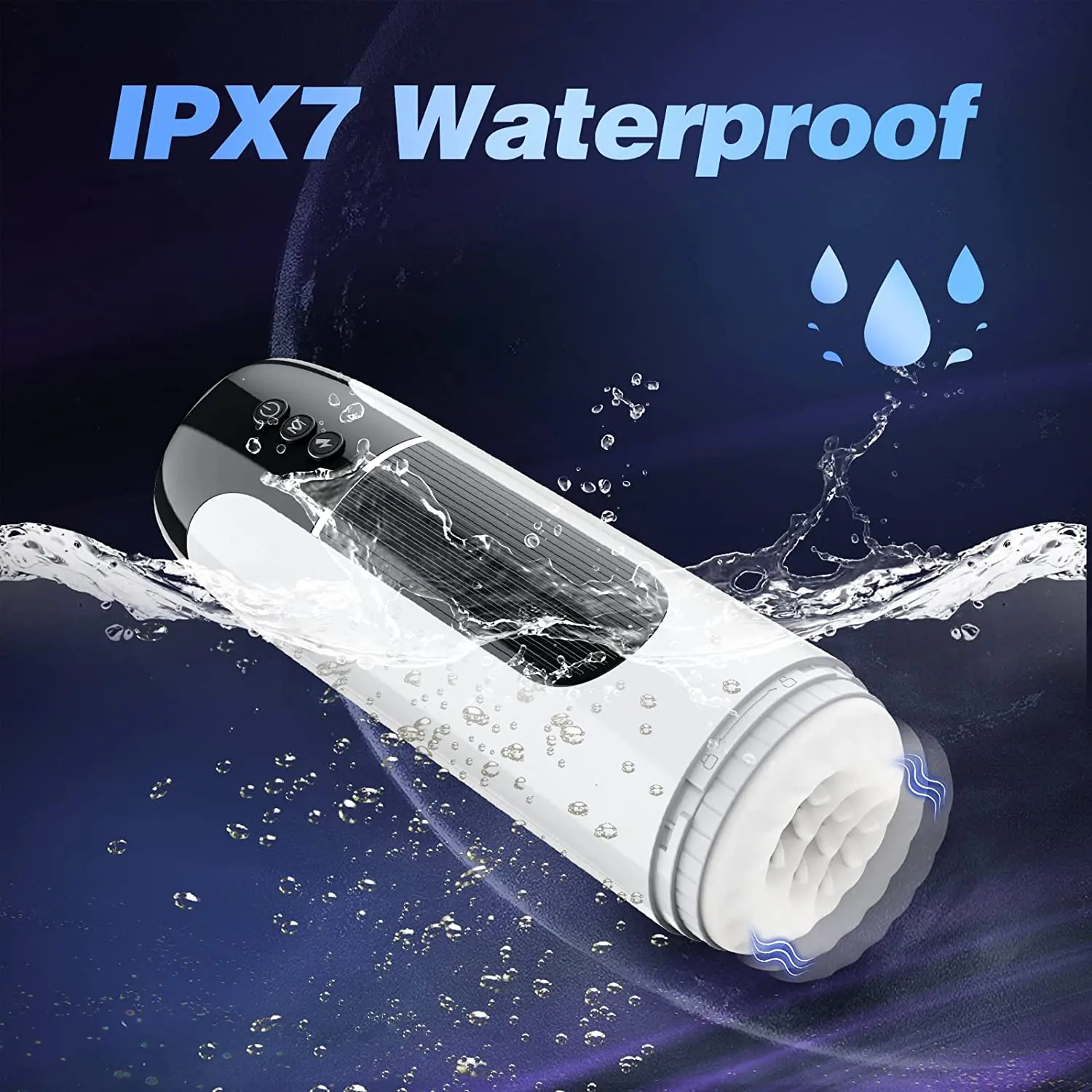 Intelligent Sound Male Masturbator Cup Thrusting Pussy Pocket Vibrator Sex Toys for Men Masturbating Automatic