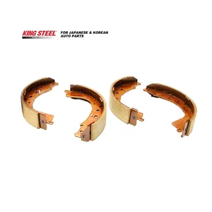 KINGSTEEL OEM S764-1397 04495-35250 NBK-LN508 04495-35220 Brake Shoes for for -Japan Technology 12 Month