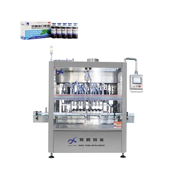 Hot sale medical filling and capping machines liquid filling machine origin