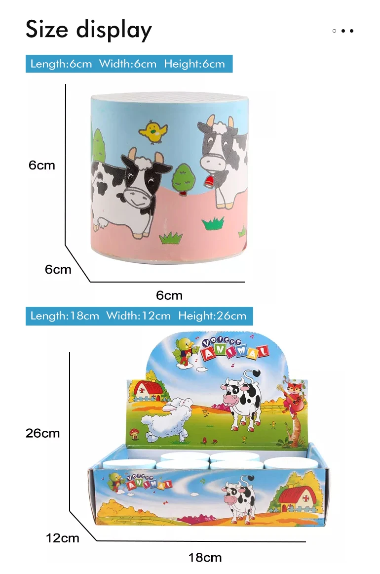 Promotion Magic Up Down Noise Maker Funny Animal Voice Cow Toy With Moo  Sound - Buy Cow Toy With Moo Sound,Funny Sound Toy,Animal Sounds Toys  Product on 