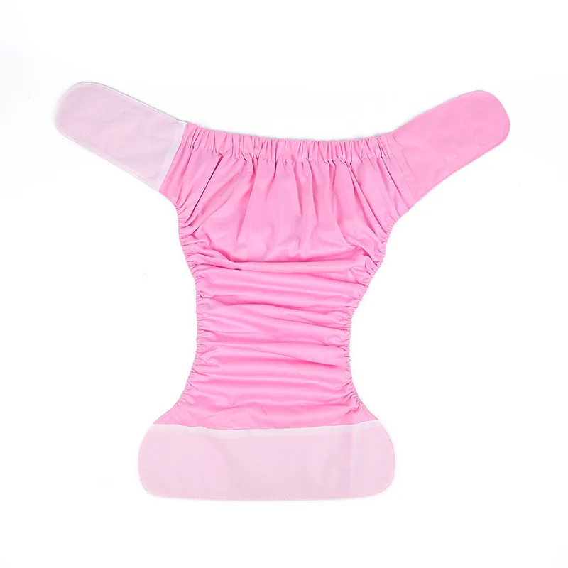 Один размер подходит для большинства OSFM моющиеся тканевые подгузники для взрослых многоразовые подгузники для недержания мочи Беременные женщины пожилые женщины отключить людей