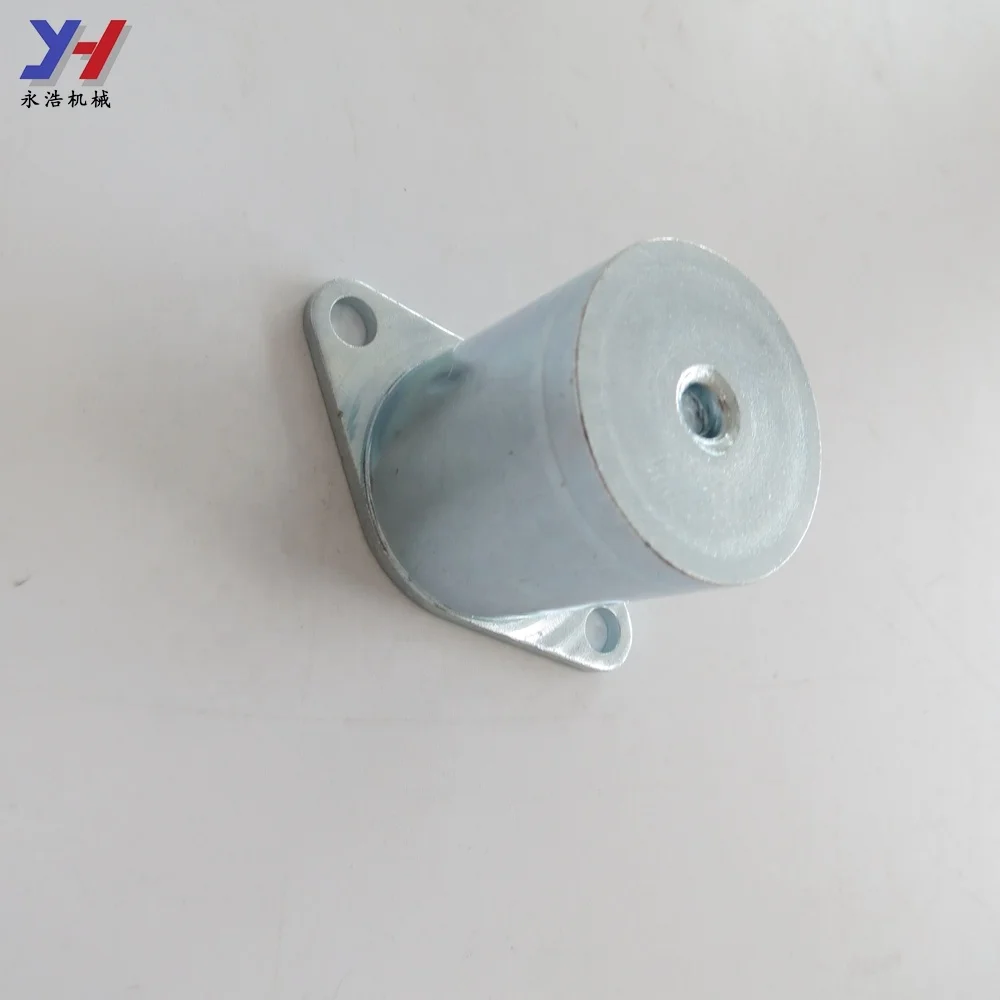 OEM Metal Deep Drawing Round Pipe End Cap