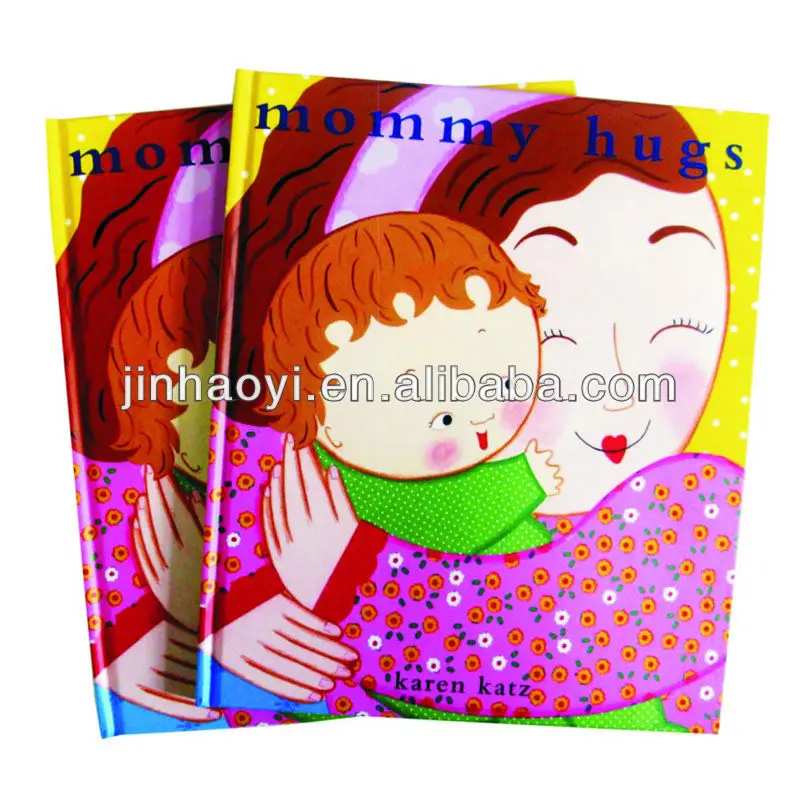 English story children board books printing service