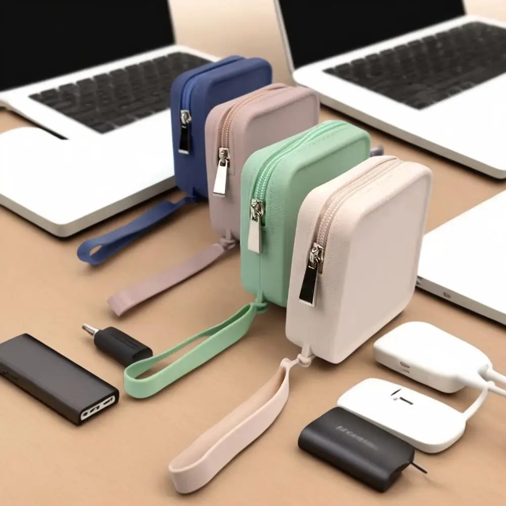 Силиконовая мини-косметичка