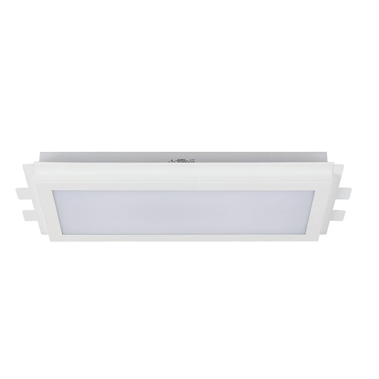 Supplier Eco Friendly Square Durable Fluorescent Ceiling Light For Home