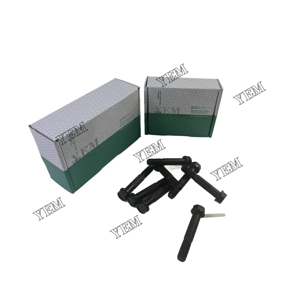 Engine Parts Connecting Rod Screw 4JH1 for Isuzu High Quality Engine Parts