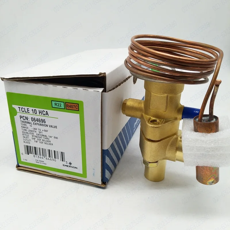 EMERSON Expansion Valve  TCLE10HCA for R22/407C