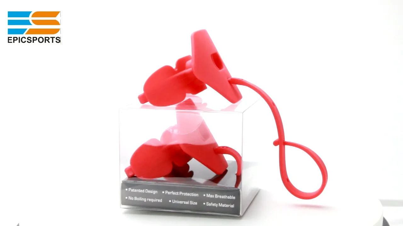 New Football Mouth Guard Mouth Piece Lip Protector Mouthpiece Sport