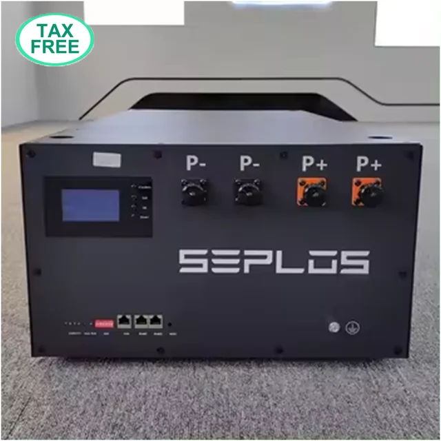 Seplos MASON Energy Storage Stackable Lifepo4 Battery DIY Kit 51.2V 15kw 16kw 280ah 314ah 48V Lithium Ion Battery Box