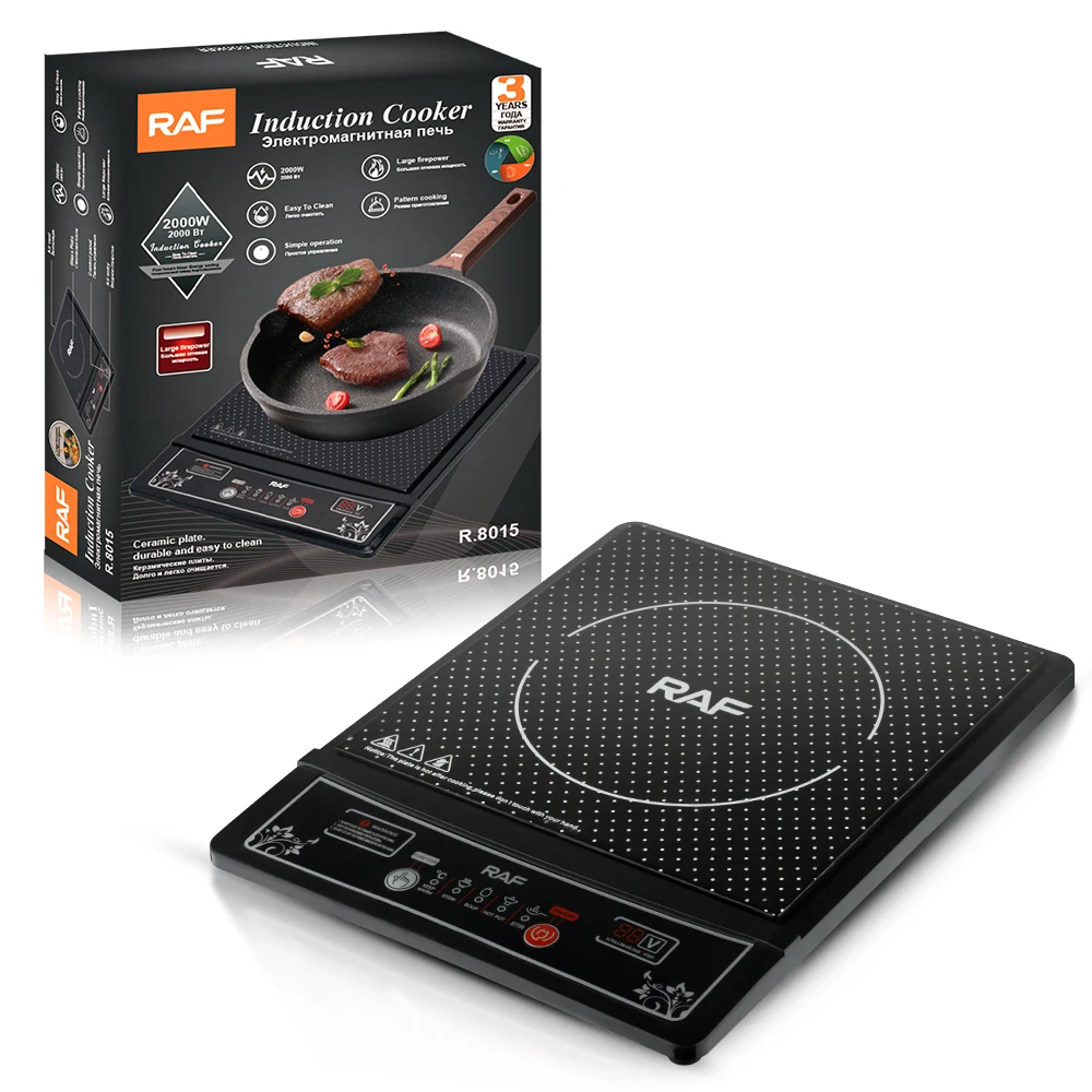burner Infrared Cooking Electric Countertop Stove with Stainless Steel Housing