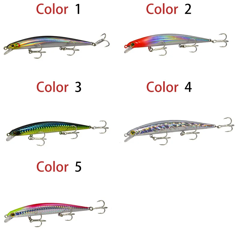 wholesale 11g/11.5cm minnow lure with rattling