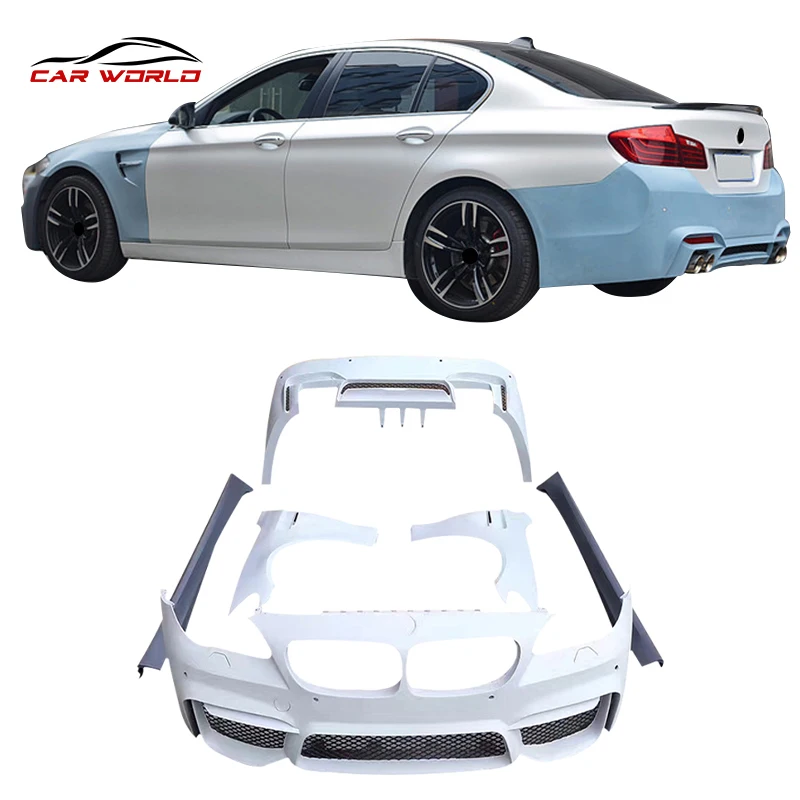 F10/18 Modified M4 Body Kit 520 523 525 535li Upgrade F90 M4 Bodykit