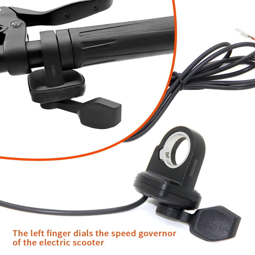 108X-L-SM Electric Scooter Accessories with Left-Hand Dials Speed Governor Special Refit Bicycle Accessories