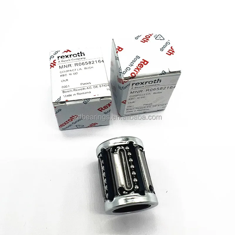 Rexroth Linear Bushings Linear Guide Ball Bearing Block R0658X16XX R065821640 CNC Parts Units Boschs Rexroth Linear Ball Bearing