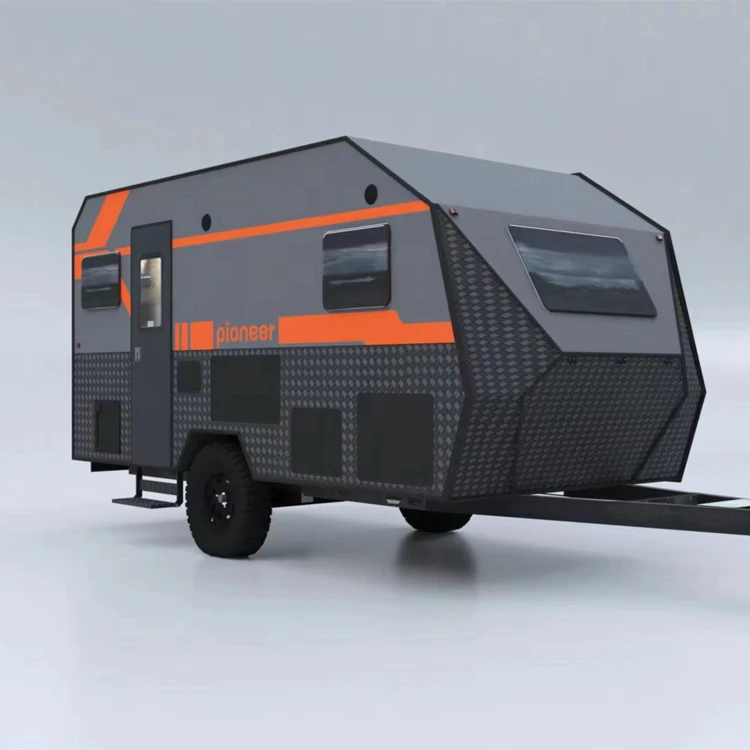 ODM Off Road RV Wohnmobil Wohnmobil Wohnwagen Wohnwagen mit Toilette zu verkaufen