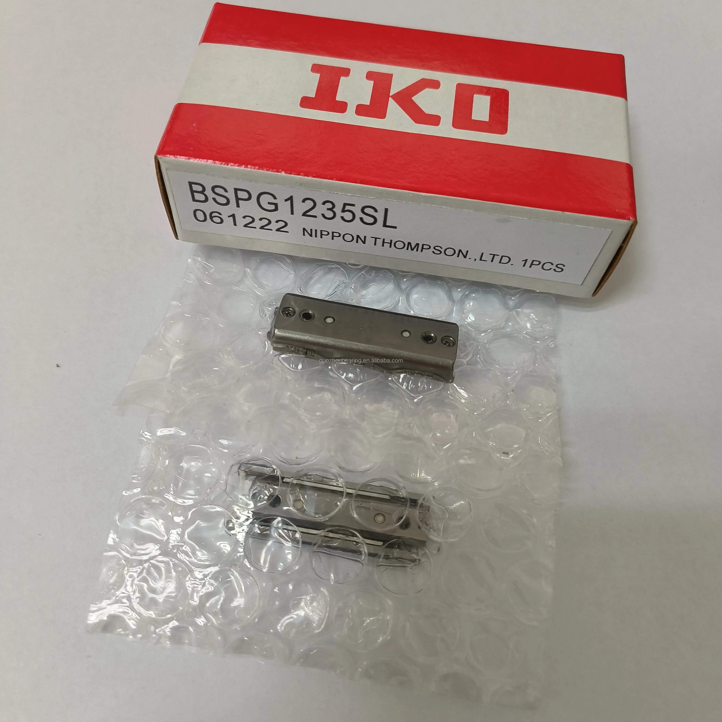 Original Japan IKO Precision Linear Slide Unit BSPG1235SL BSPG 12 35 SL Linear Sliding Block
