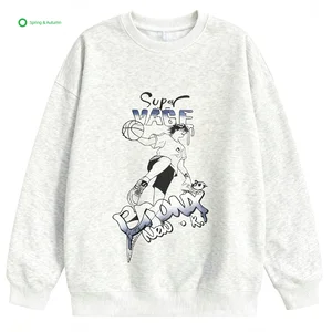 New Spring Autumn Men O-Neck Solid Knitted Breathable Quick Dry Regular Sleeve Sporty Casual Comfortable Loose Fit