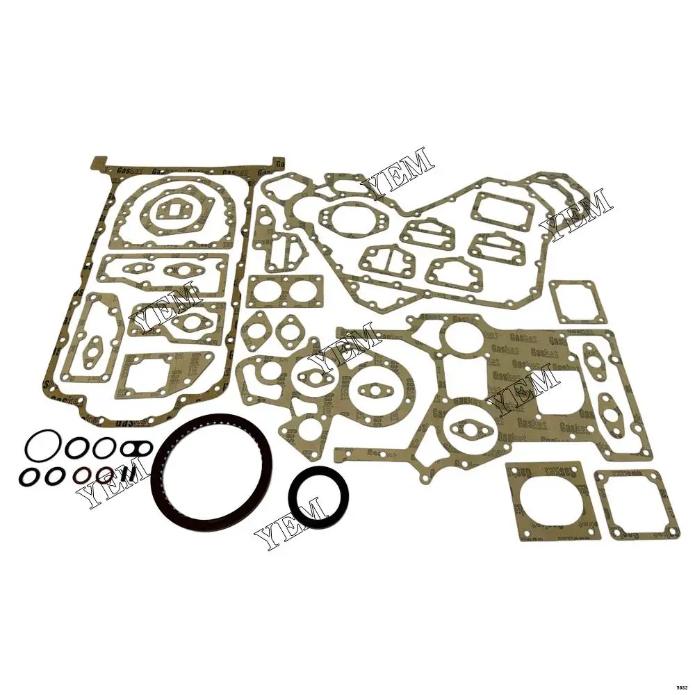Bottom Gasket Kit U5LB1160 For Perkins 1004-4T