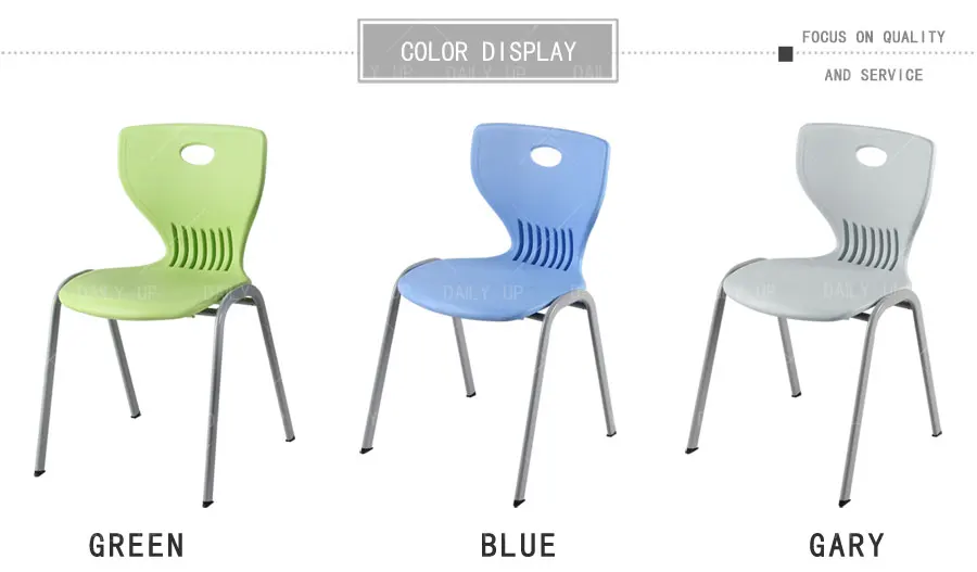 Stackable School Study Chair Student Classroom Training Chair Reading Room Library Chair For Meeting Conference College