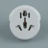 European style plug with all copper accessories in white