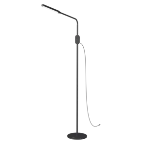 New Arrival Home Office Hotel LED Floor Lamp Light Head Adjustable Via Goose Neck Floor Standing Lamps for Lighting