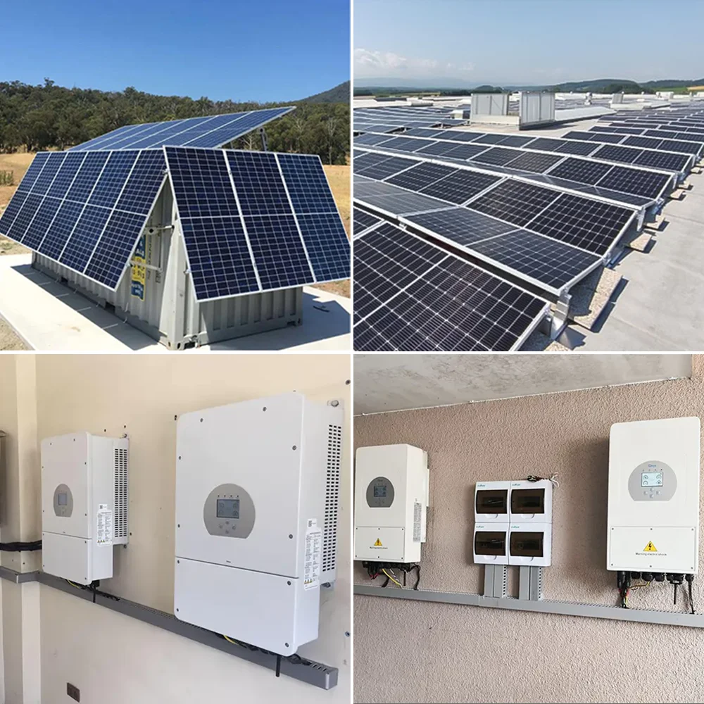 Sunket Solar Power System Home Solar System 10KW 15KW 20KW 25KW 30KW Off Grid Hybrid Solar Energy System