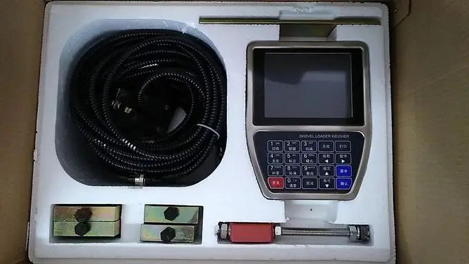 Rs232 Shovel Wheel Loader Weigher High Sampling Frequency 400hz ...