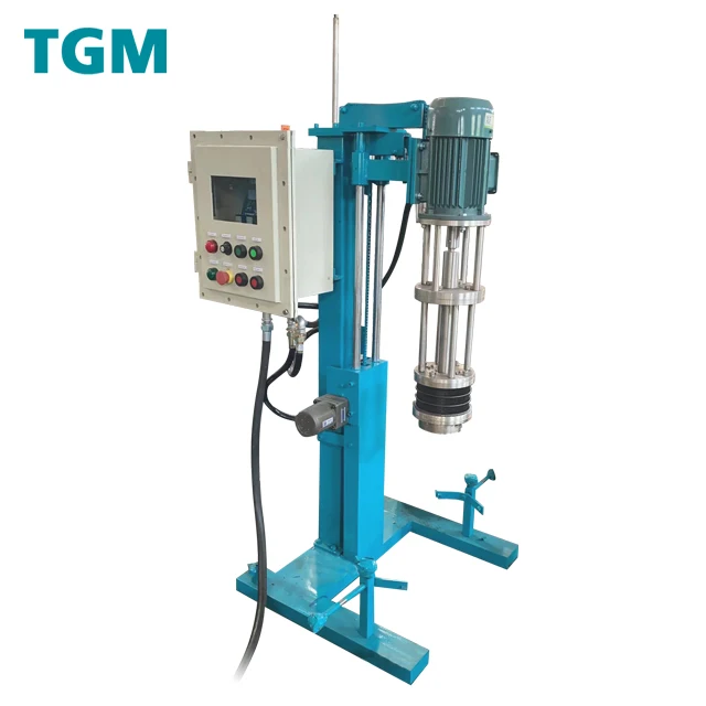 50 liters Manual Lifting Basket Mill Grinding Mixing Machine