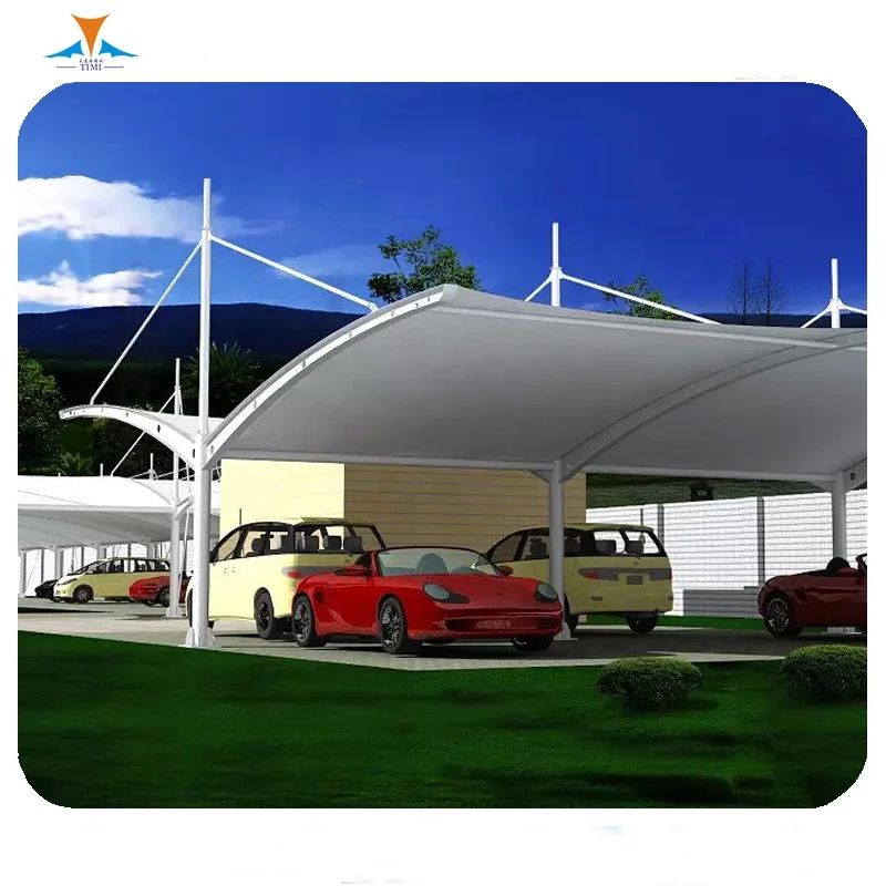 🚗Tensile Car Parking Shed Manufacturers