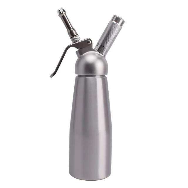 Wholesale Aluminum Alloy 500ml Cream Whipper Canister Whip Cream Dispenser