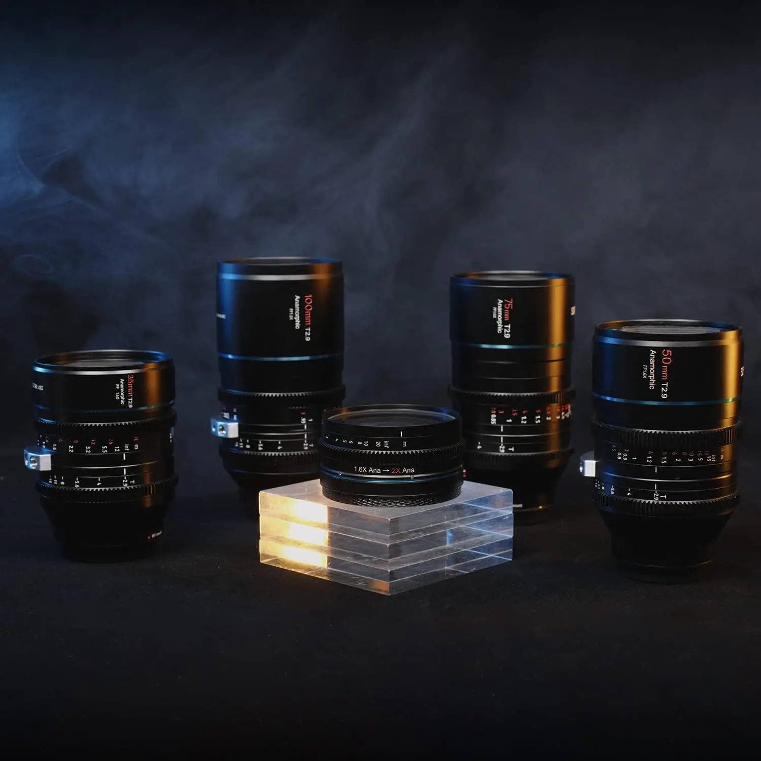 Full Frame Sirui Anamorphic Lens Still Photography SIRUI Full