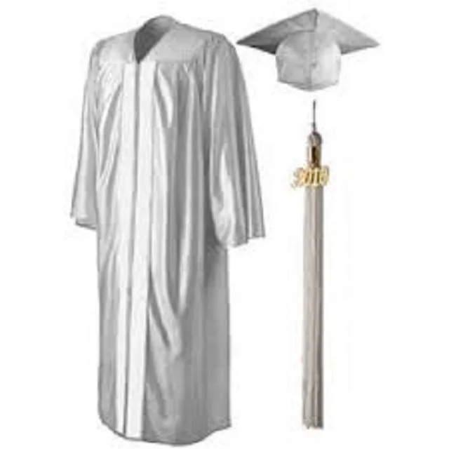 graduation clothes white