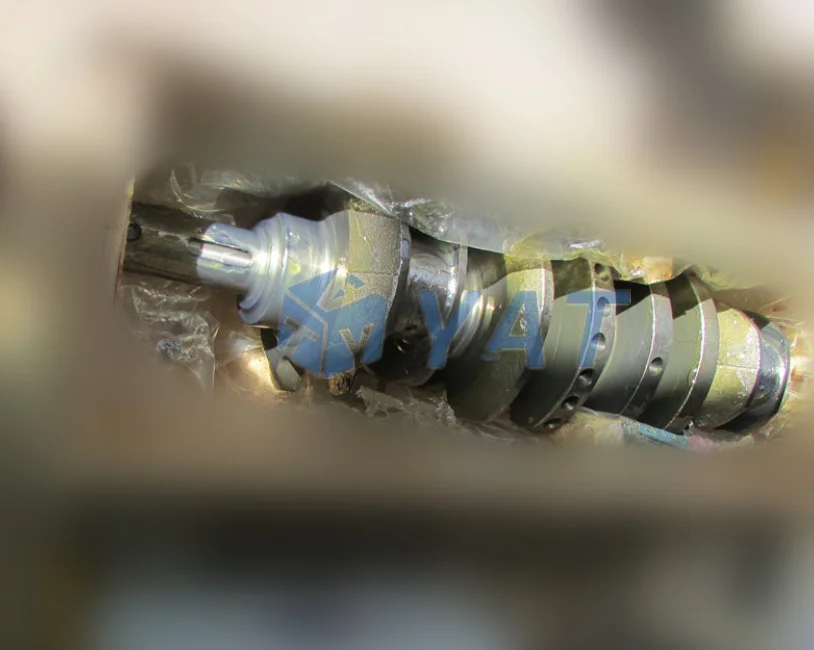 YC4A125Z-T21 Engine Crankshaft B8800-1005001B 860127435