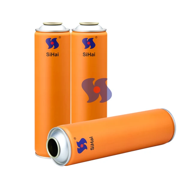 OEM Packing Empty Aerosol Tin Can Logo Customization Acceptable Tinplate Spray Paint Cans