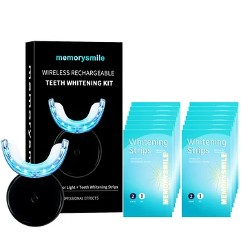 Custom Logo Teeth Whitening Accessories 16 Led Blue Light Private Label Whitening Kit For Sensitive Teeth