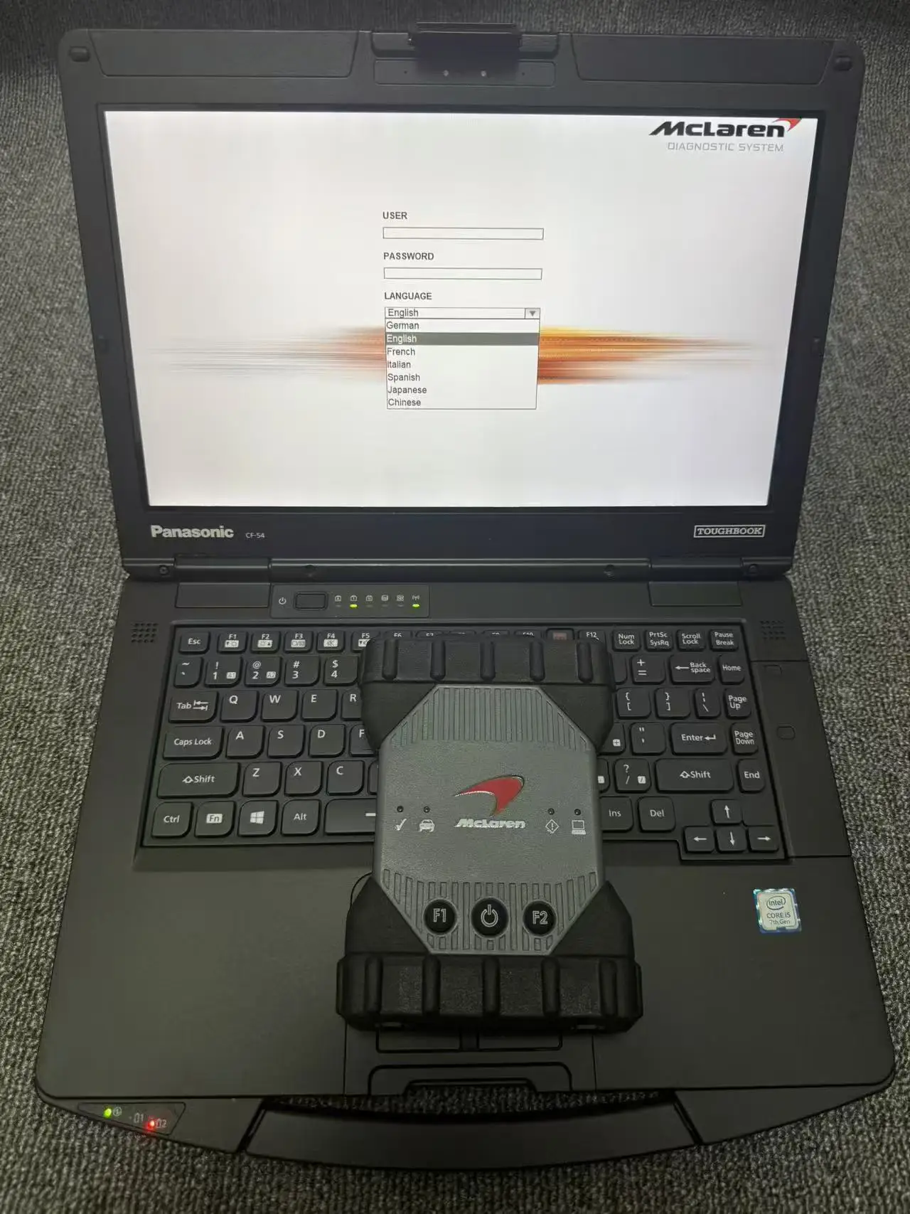 2022 Mclaren MDS Diagnostic Tools - Universal Scanner