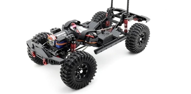 Full SET Upgrade RGT 1/10 EX86120 RC Crawler - 4WD Model Car