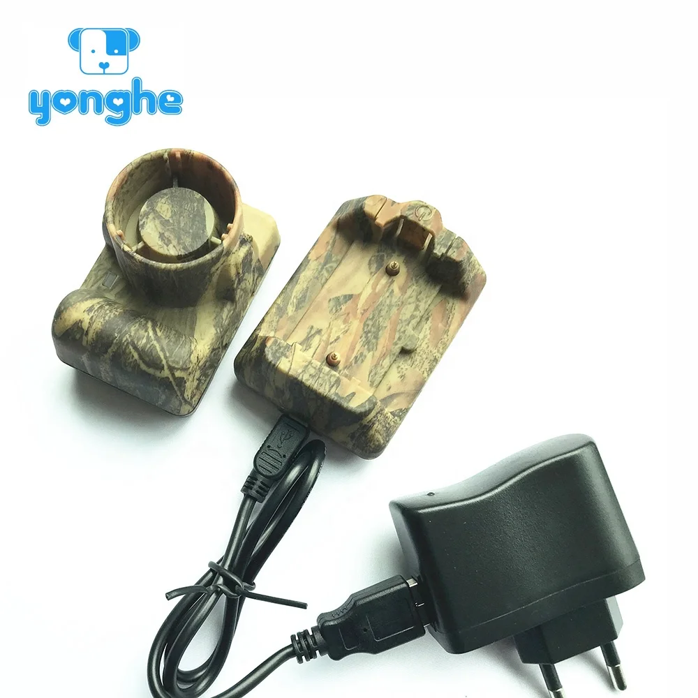 High Quality Camouflage Waterproof Hunting Dog Beeper Collar Electric Beeper Collar 10 Kinds Sound Running Dog Beeper