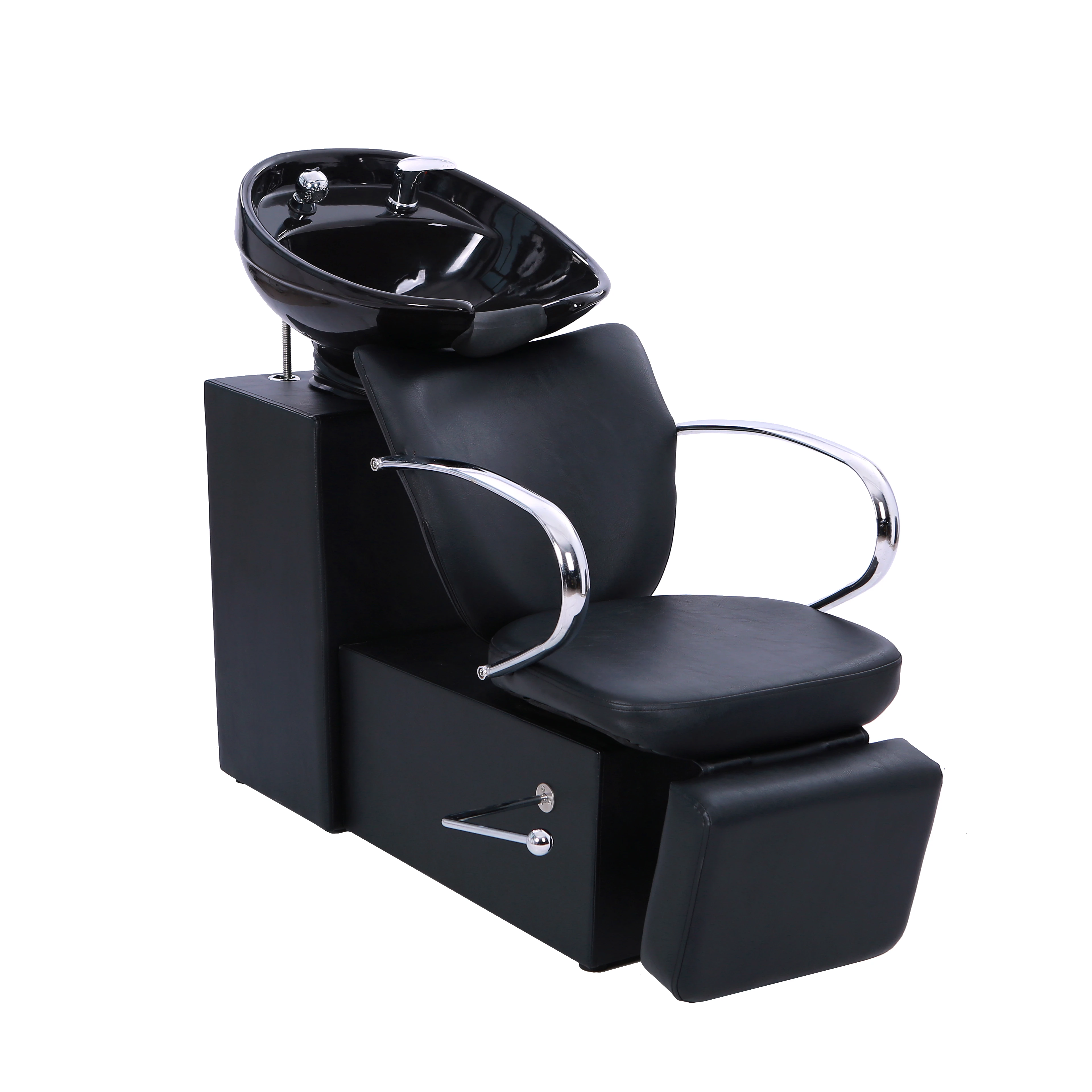 Head Spa Shampoo Bed Multi Function Shampoo Sink and Chair Bed with Adjustable Legs