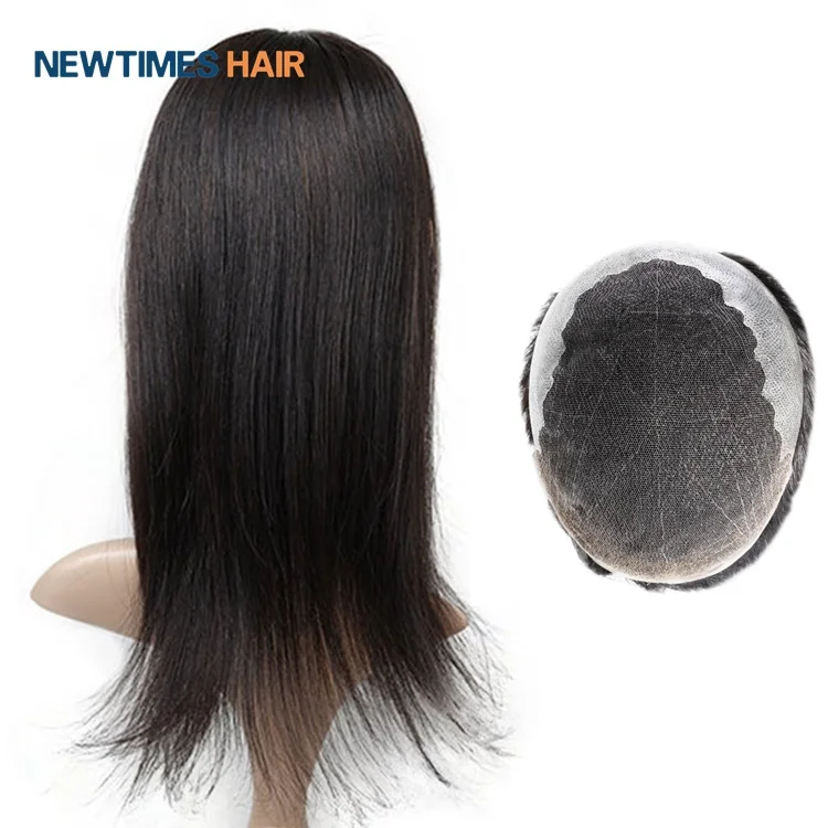 Women's Lace Front Wig Long Hairpieces and Toppers Remy Hair Grade Made From Chinese Hair