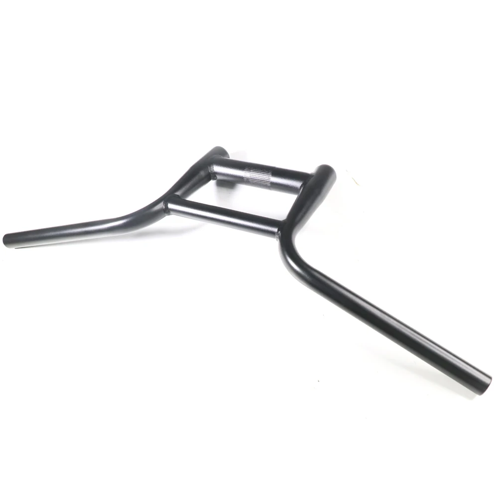 product new image ouxi v8 20inch electric bicycle  accessory aluminum alloy handlebar  for ouxi v8 ebike  fat bike bicycle spare parts-2