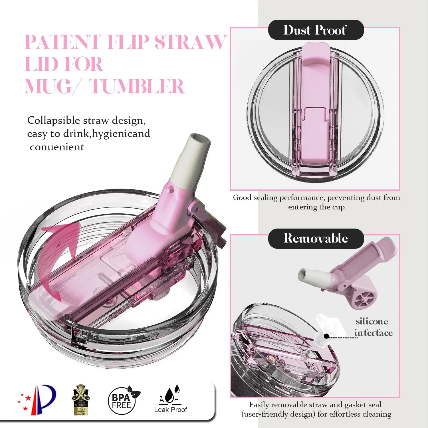 Custom Print Logo Stainless Steel 40oz Food Grade Material Travel Mug Tumbler Cup With Handle Straw for Daily Life supplier