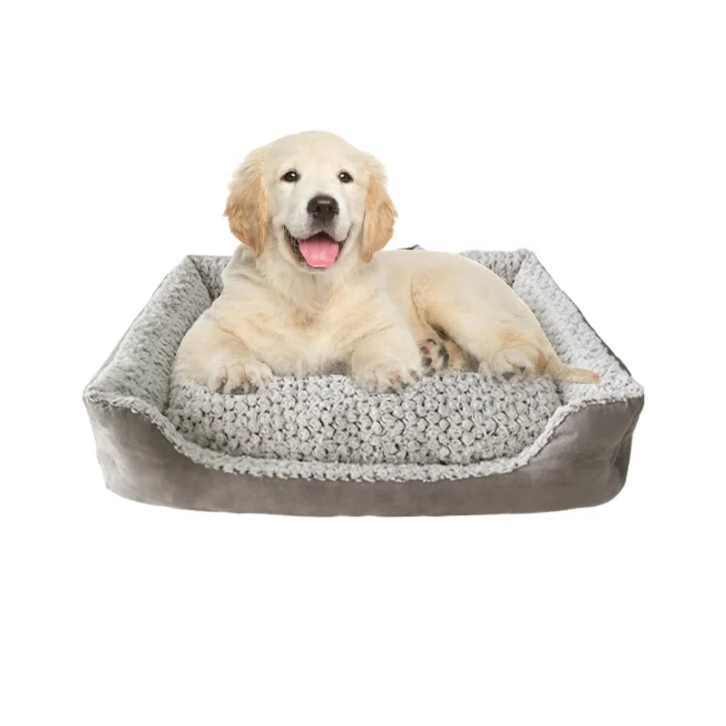 hotsale dog cat heating bed mat removable cushion