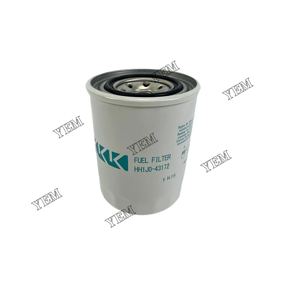 Quality Parts D1803 Fuel Filter HH1J0-43172 Fit for Kubota D1803 Engine.