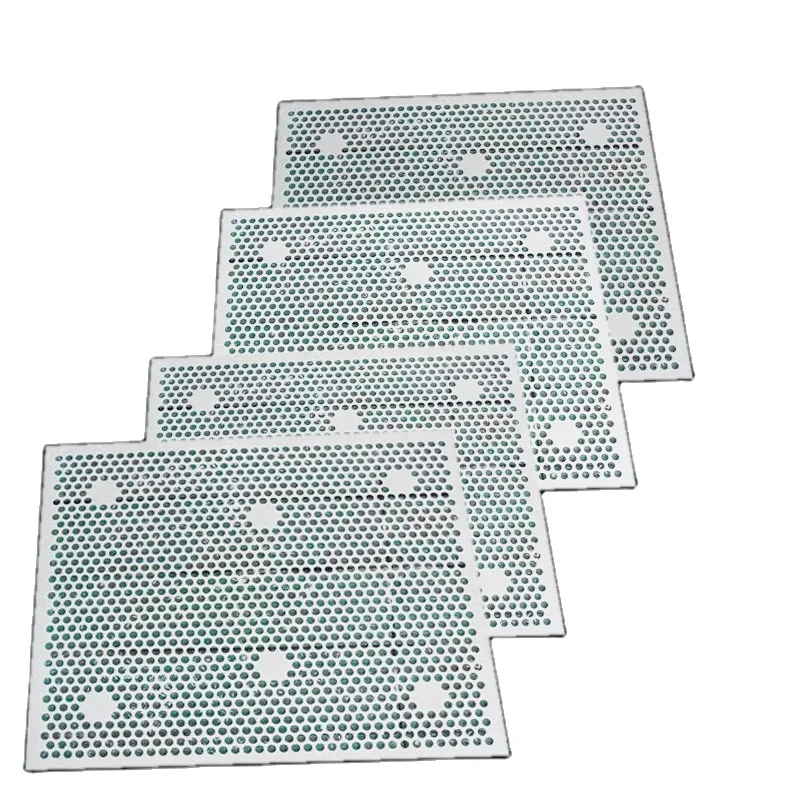 Economic Perforated Sheet in PP PVC and HDPE Plastic Sheet