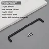 192mm hole spacing Black