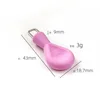 Tennis racket pull tail pink