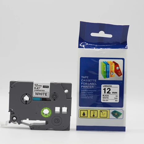 
Рекламная совместимая лента для этикеток brother Tzc231 