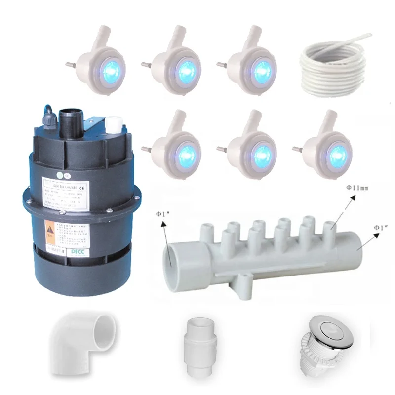 Air Bubble System Building Kits for Spa Hot Tub Construction for Europe Market