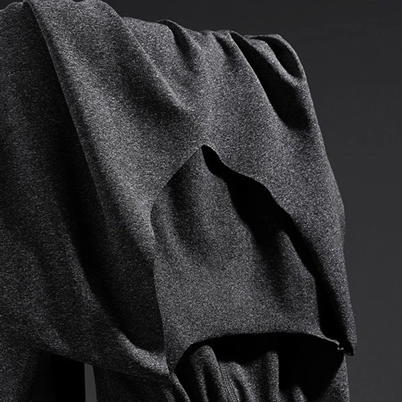 V Neck Fleece Lined Base Layer Set For Cold Weather Long Johns Thermal